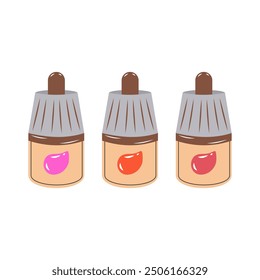 Tube paint. Colorful acrylic, oil or watercolor paints. Tools for artist.