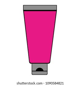 tube plastic of beautiful product