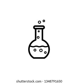 tube, science, analysis icon template 