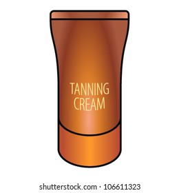 A Tube Of Self Tanning Cream.