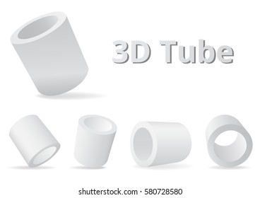 3d Tube Hd Stock Images Shutterstock