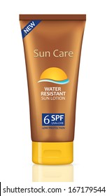 Tube - Sun care