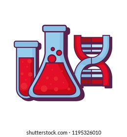 tube test with dna