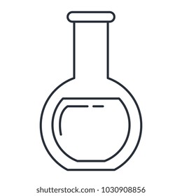 tube test flask icon