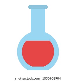 tube test flask icon