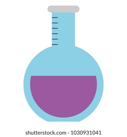 tube test flask icon