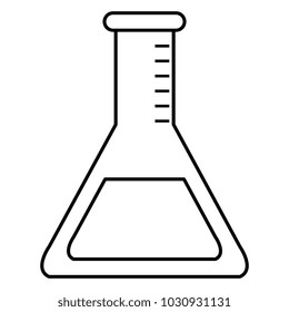 tube test flask icon