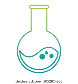 tube test flask icon