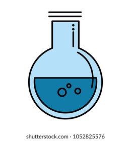 tube test flask icon