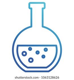 tube test flask icon