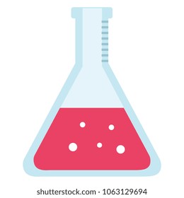 tube test flask icon