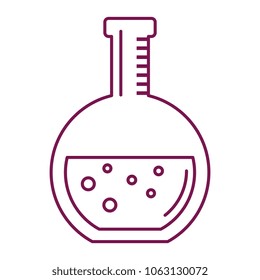 tube test flask icon