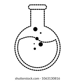tube test flask icon