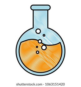tube test flask icon