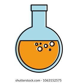 tube test flask icon