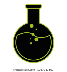tube test flask icon
