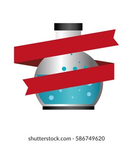 tube test glass isolated icon