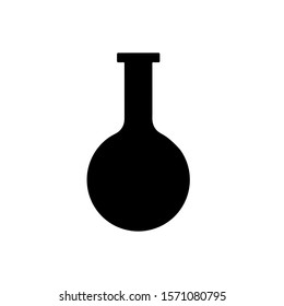 Tube test icon, vector illustration. Flat design style. vector tube test icon illustration isolated on White background, tube test icon Eps10. tube test icons graphic design vector symbols.
