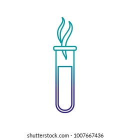 tube test isolated icon