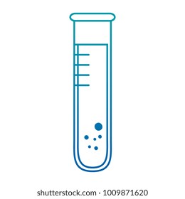 tube test isolated icon