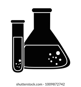 tube test isolated icon