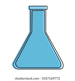 tube test isolated icon