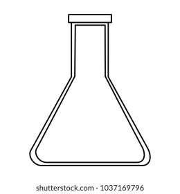 tube test isolated icon