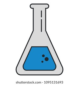 tube test isolated icon