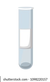 tube test isolated icon