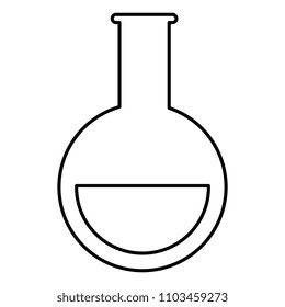 tube test isolated icon