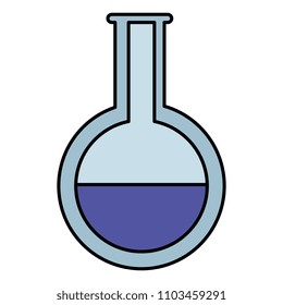 tube test isolated icon