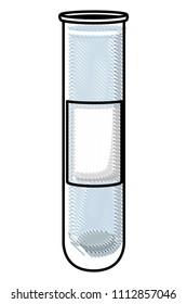 tube test isolated icon