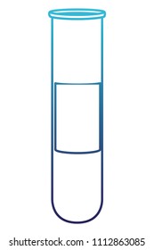 tube test isolated icon