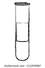 tube test isolated icon