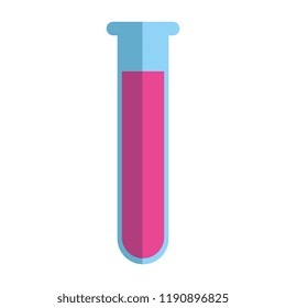 tube test isolated icon
