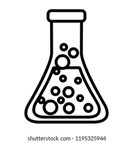 tube test isolated icon