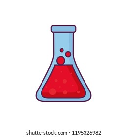 tube test isolated icon