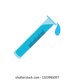 tube test isolated icon