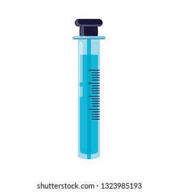 tube test isolated icon