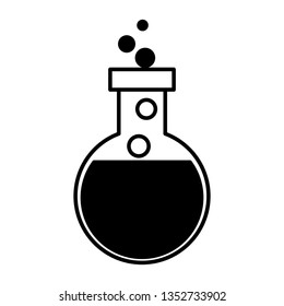 tube test isolated icon