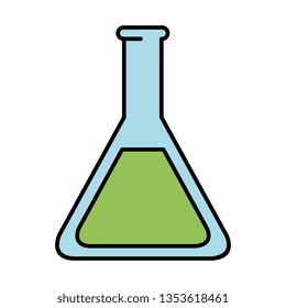 tube test isolated icon