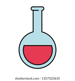 tube test isolated icon