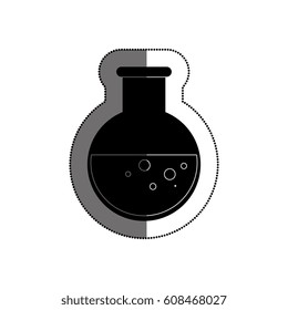 tube test isolated icon