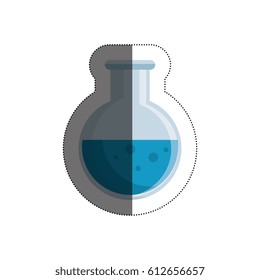 tube test isolated icon