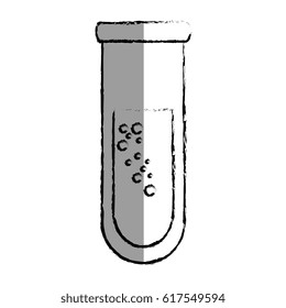 tube test isolated icon