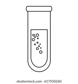 tube test isolated icon