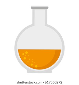 tube test isolated icon
