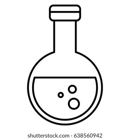 tube test isolated icon