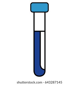 tube test isolated icon