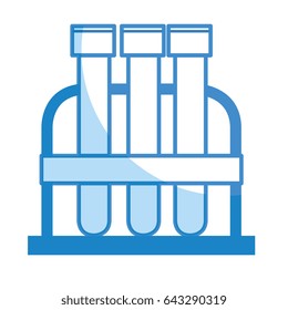 tube test isolated icon